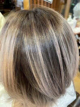 ブリッツ レボ(BLITZ-REVO) 着物ヘア/大人ガーリー/ダークアッシュ/似合わせカット/柏駅