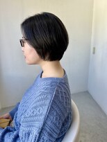 ソイクフ(SOY KUFU) 大人可愛い20代30代40代◎ダークアッシュ大人ショートボブ