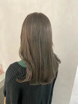 フォト 新宿三丁目(foto) 大人ガーリー/似合わせカット/ミディアムレイヤーカット/新宿