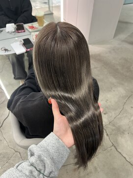 ジェム(GEM) 【hinana】オリーブベージュ