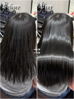 ライラック(LILAC) 10代20代~/クセ毛・広がりに長年悩んできた方/美髪矯正