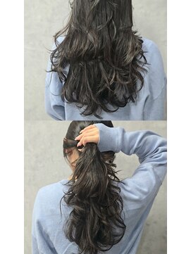 ヴィヴ(viv) 結べる無造作レイヤー