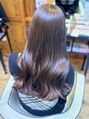 イロ(iiro) ブリーチなしでもできる透明感カラーはお任せ下さい♪