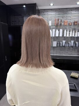 ウィクシー(wixy) ピンクグレージュ