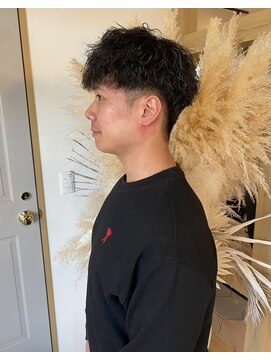 ソラ 京都桂川店(SORA.) ツイストスパイラルパーマ