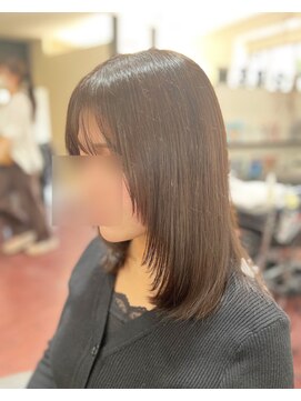 ローレン(LOREM) レイヤーミディアム×小顔3.24イメチェン