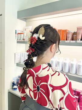 シュガー(SUGAR) 編みおろし