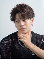 アストラ(ASTRA)&nbsp;MEN’S HAIR/サーフカール/刈り上げセンターパート