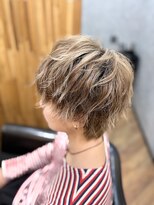 アール(R) メンズ波巻きスタイル