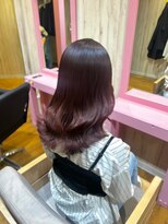 ロア バイ アヴァンス 天王寺店(Lowa by avance.)&nbsp;【暖色】×【韓国】×【ピンクブラウン】×【髪質改善】
