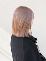 フェイスフレームデザイン(face frame design) ◯ピンクベージュ