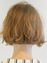 アース 鶴見店(HAIR&MAKE EARTH) 無造作カールミニボブ
