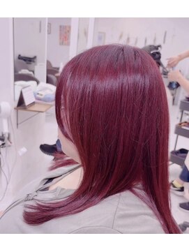 幻(maboroshi) WINEREDカラー