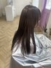 【大人女性人気No.1】カット+艶カラー+COTA高保湿TR ¥12,500