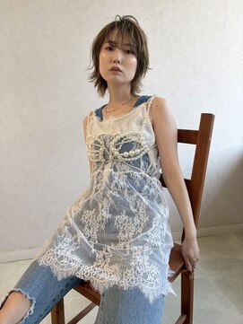 ルル(LuLu by KENJE) 【20代・30代】レイヤーボブ
