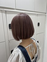 ケンジ 平塚 アネッタ(KENJE annetta)&nbsp;艶髪ストレート　髪質改善カラー　髪質改善トリートメント
