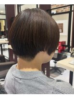 レブリィゼンコー イオンモール多摩平の森店(Reverie ZENKO)&nbsp;刈り上げショートボブ ZENKOイオンモール多摩平の森
