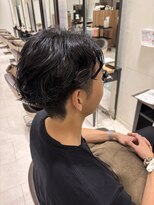 ユニックス アリオ亀有店(UNIX)&nbsp;【好印象◎】大人の緩めメンズパーマスタイル
