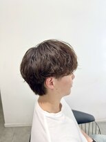 ドラマヘアー(dorama hair) シャドウパーマ