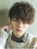 ハロオム(Halo homme) ビジネスシーンに馴染むナチュラルウィングマッシュ