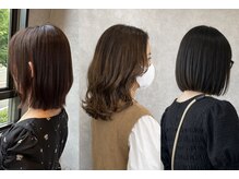 フィガロ バイ テイラー(FIGARO by Taylor)の雰囲気(ここで叶う、髪質改善×似合わせであなたらしさUP)