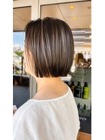 カイノ 堺東店(KAINO) おしゃれに朝ラクちんボブ