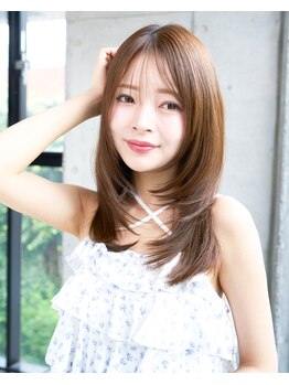 レノラ 髪質改善カラー 本町(LENORA)の写真/透明感カラーが叶う！毎月通える感動価格＆学割U24クーポンあり☆美髪へ導く♪
