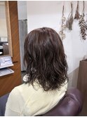ミディアムパーマ