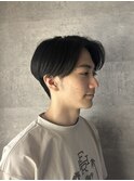 【ツーブロックセンター分け】河内