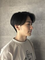 ヘアサロン コレハ(hair salon CoReha) 【ツーブロックセンター分け】河内