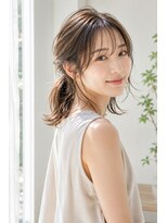 フィールヘアー 樟葉店(Feel hair)&nbsp;大人の爽やかくびれミディアム