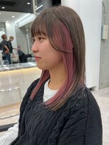 サンクプロジェクト(cinq PROJECT)&nbsp;インナーカラーレイヤーロング