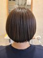 ニジチャウ(Nijichaw) アンブレラカラー 暗髪とのコントラスト立体感を引き上げます