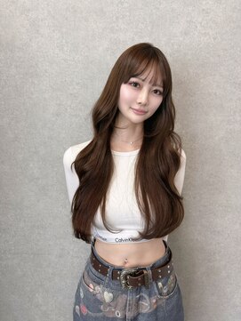nuance.【ニュアンス】【8月1日NEW OPEN（予定）】 レイヤーカット/韓国風