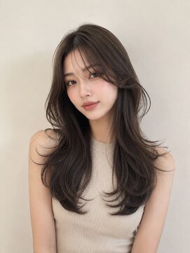 コア 梅田茶屋町(Core) ワンホンレイヤー/韓国/顔周りカット/髪質改善/梅田ブリーチなし