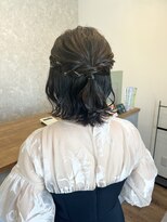 シフターズ(SIFTERS)&nbsp;ヘアセット♪