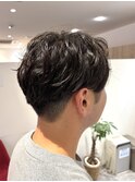 大人のリラックスパーマ/草加