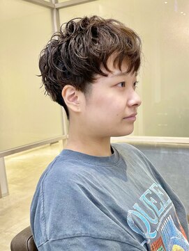 トッカ ヘアアンドトリートメント 大宮店(tocca) 極☆ジェンダーレスショートパーマ【澤里大】