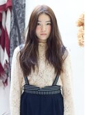 MAKE'S流　シンメトリーニュアンスロング