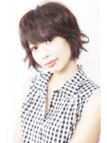 アルス(ars)&nbsp;大人フェミニン ふんわりショートstyle