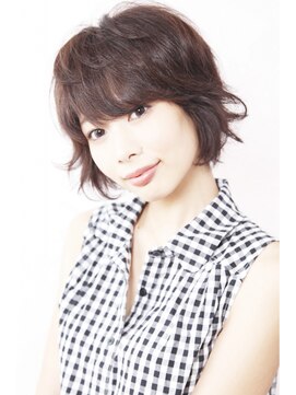 アルス(ars) 大人フェミニン ふんわりショートstyle