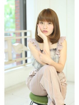 美容室 パルス 静岡鷹匠店(PALS) 大人フェミニンボブ