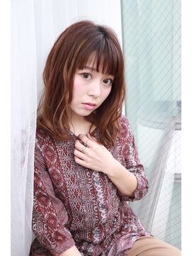 ネオリーブクレア 綱島店(Neolive Krea) 《店長 田村優輝》大人可愛いゆるふわロブ Neolivekrea綱島店