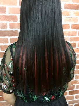 シュガービー(SUGAR-B) 【SUGAR-B】ピンクパープルインナーカラー