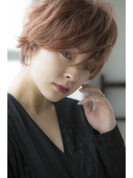 ミエル ヘア 新宿(miel hair) ハイトーンショート