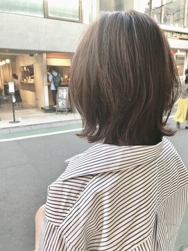 チョビー(Chobii) 【chobii】ヌーディーカラー☆グレージュ☆大人可愛い