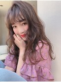 フェザーベールカラー ベージュ