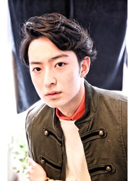 ブーケ(BOUQUET) ショートレイヤー・トランクスヘア・ソフトツーブロック