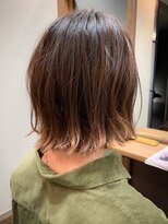 ヘアデザイン ステラ(hair design sTella)&nbsp;グラデーションカラー＋ボブ