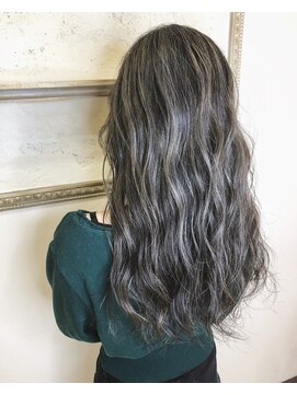 レブル(Re BuLL) ハイライト　ハイトーン　シルバー